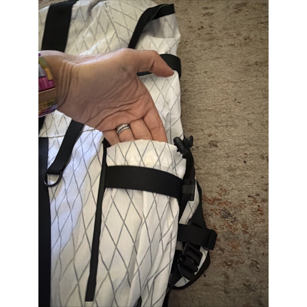 CHROME TENSILE RUCKPACK white - Picture 5 of 11